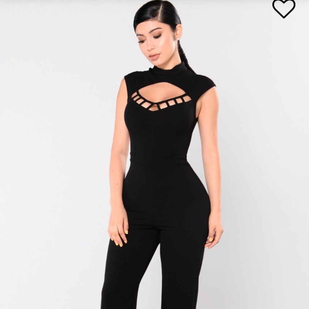 Fashion nova art of persuasion jumpsuit